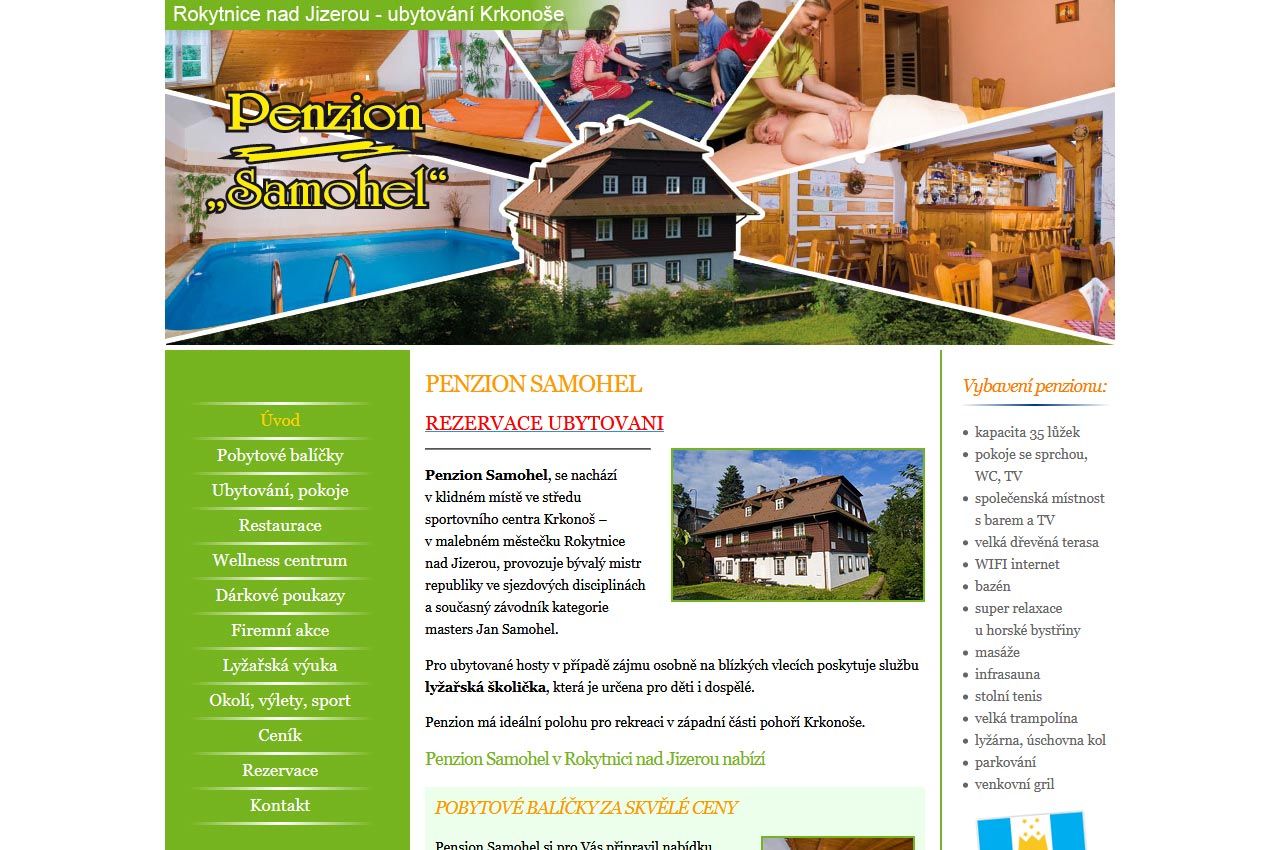 www.pension-samohel.cz