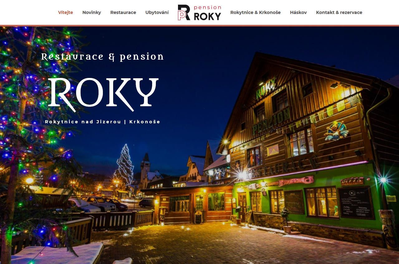 www.pension-roky.cz