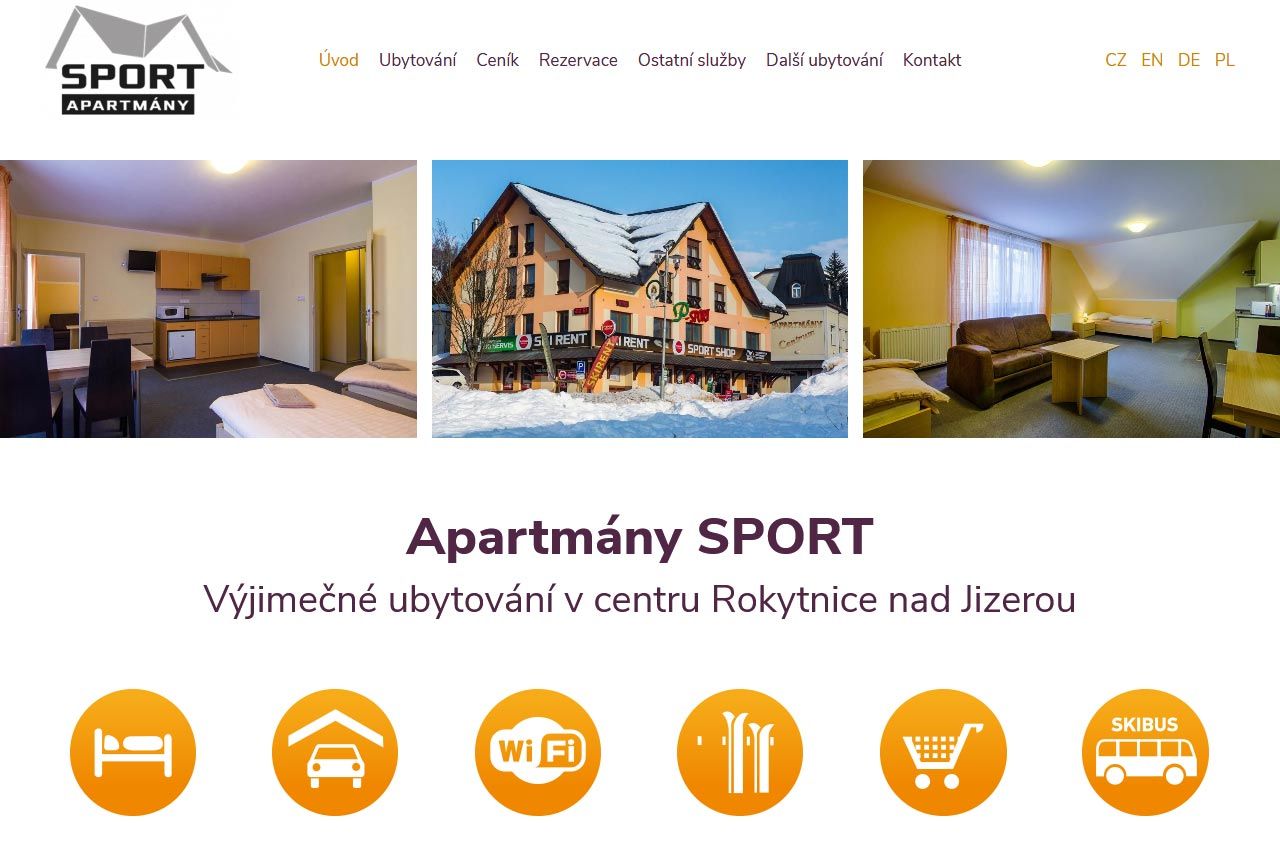 Apartmany-Sport.cz