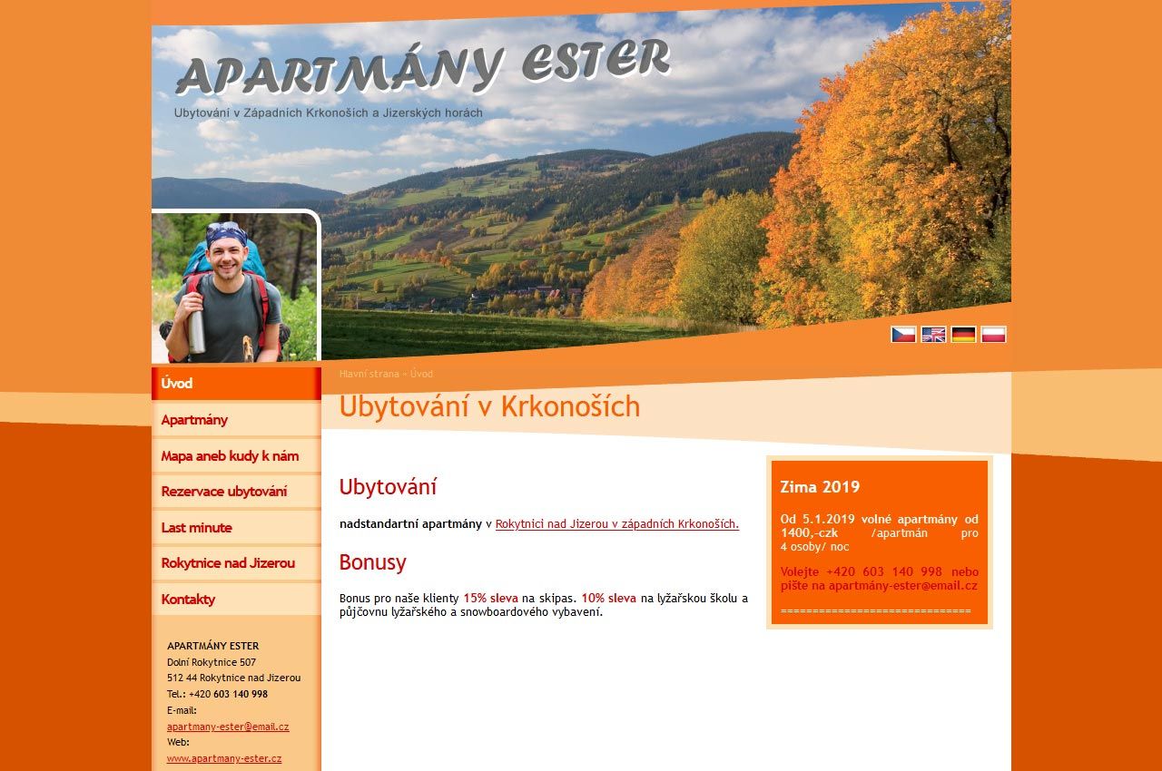 www.apartmany-ester.cz